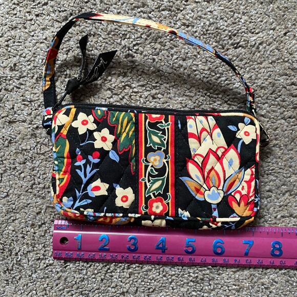 Vera Bradley Floral Purse with matching clutch - Picture 7 of 9